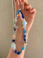 Mykonos Inspired Phone Charm