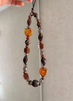 Brown Phone Charm