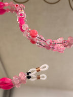 Pink Glasses Charm