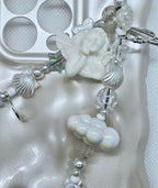 Cherub Cloud Phone Charm