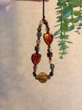 Chunky Brown Phone Charm