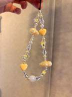 Butter Yellow Cloud Phone Charm