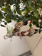 Leopard Keyring