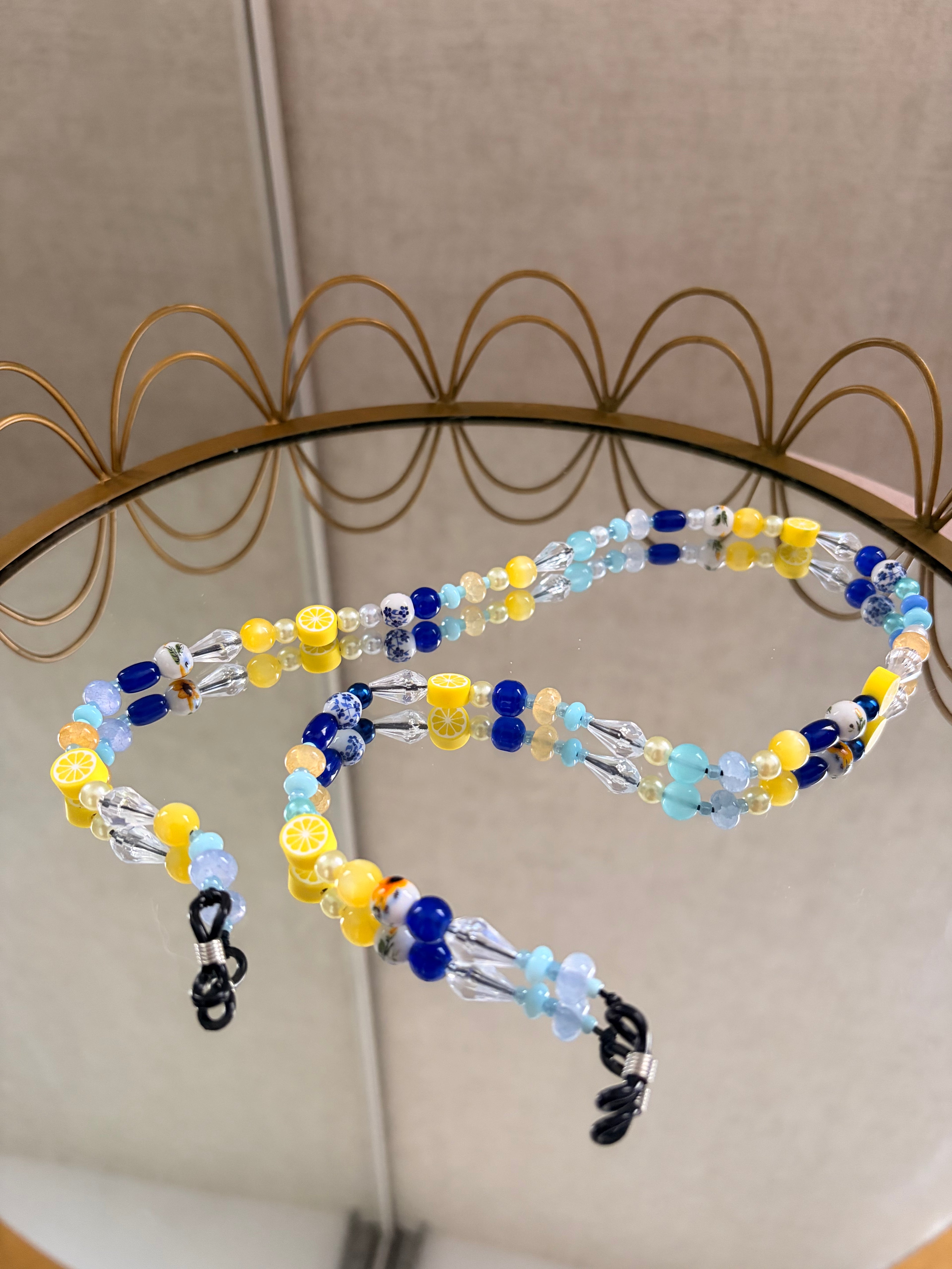 Lemon Amalfi Coast Inspired Phone Charm