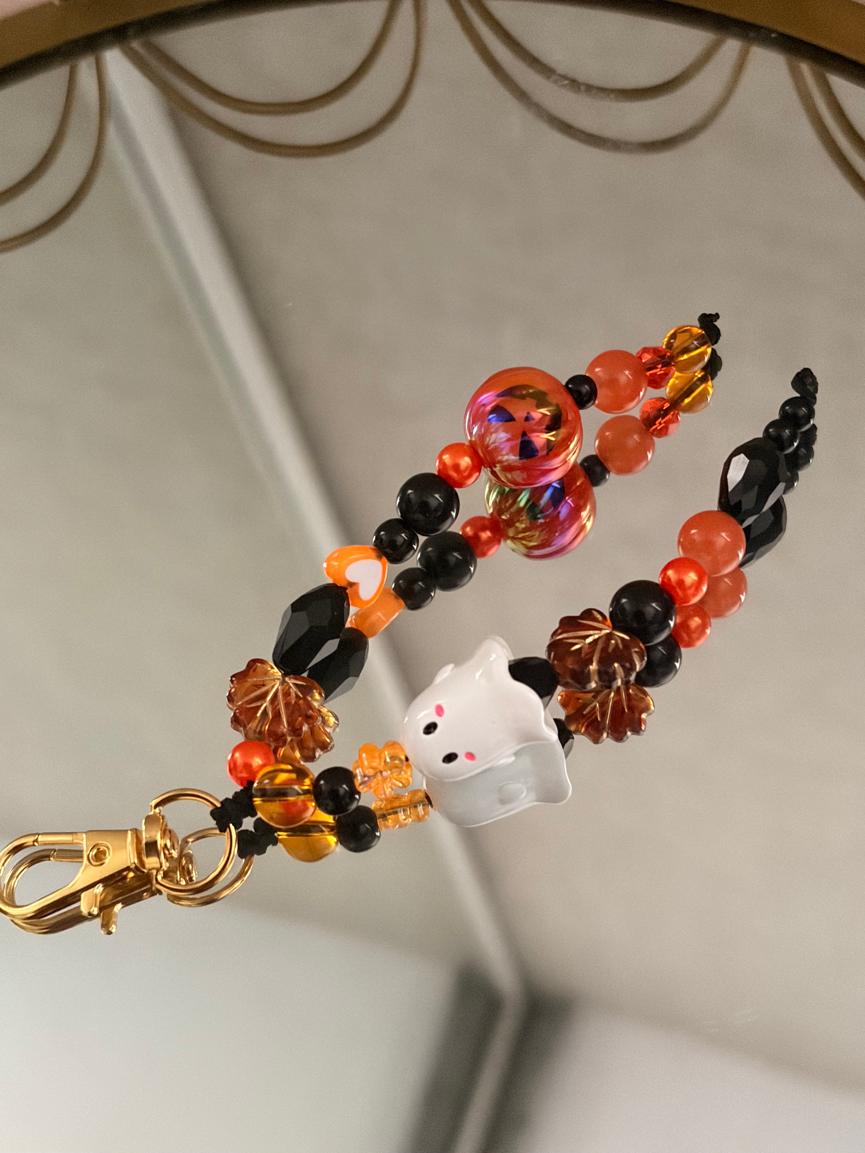 Halloween keyring