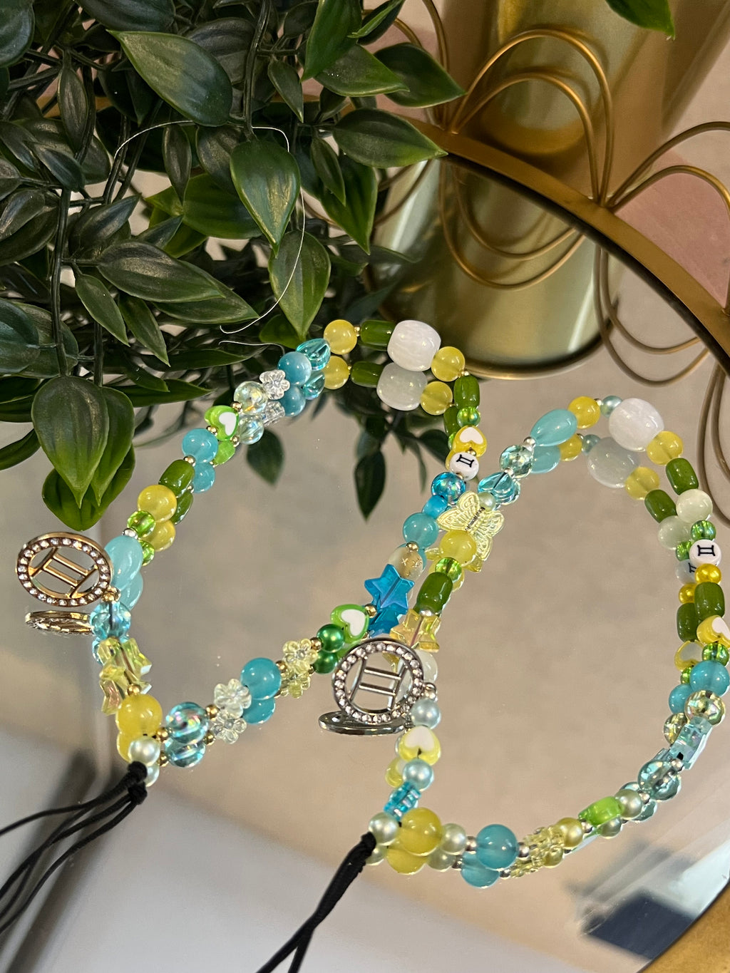 Gemini Phone Charm