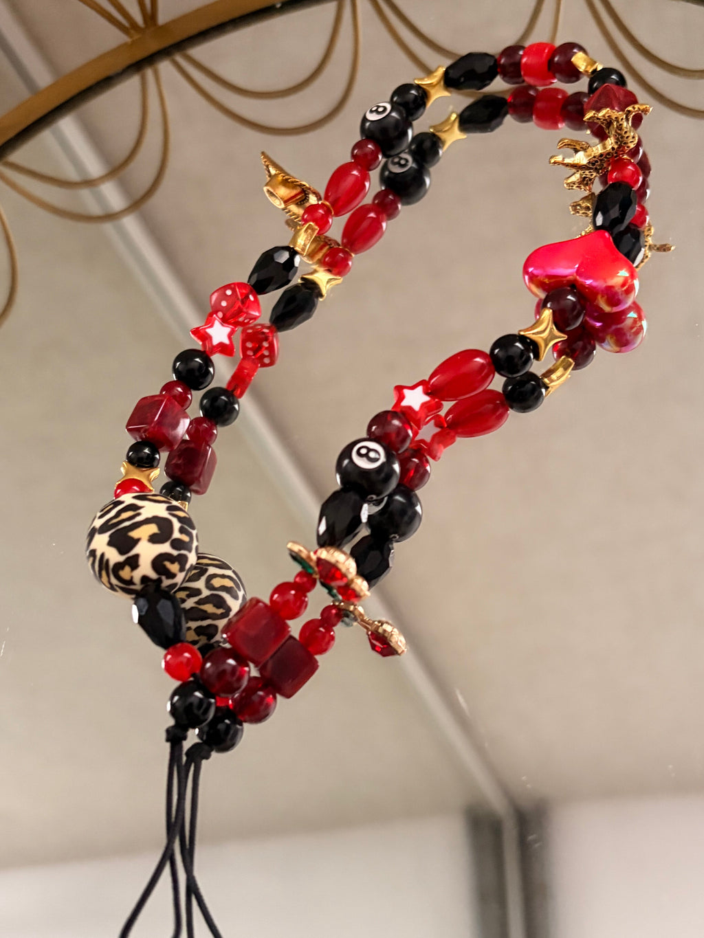 Ibiza Inspired Phone Charm