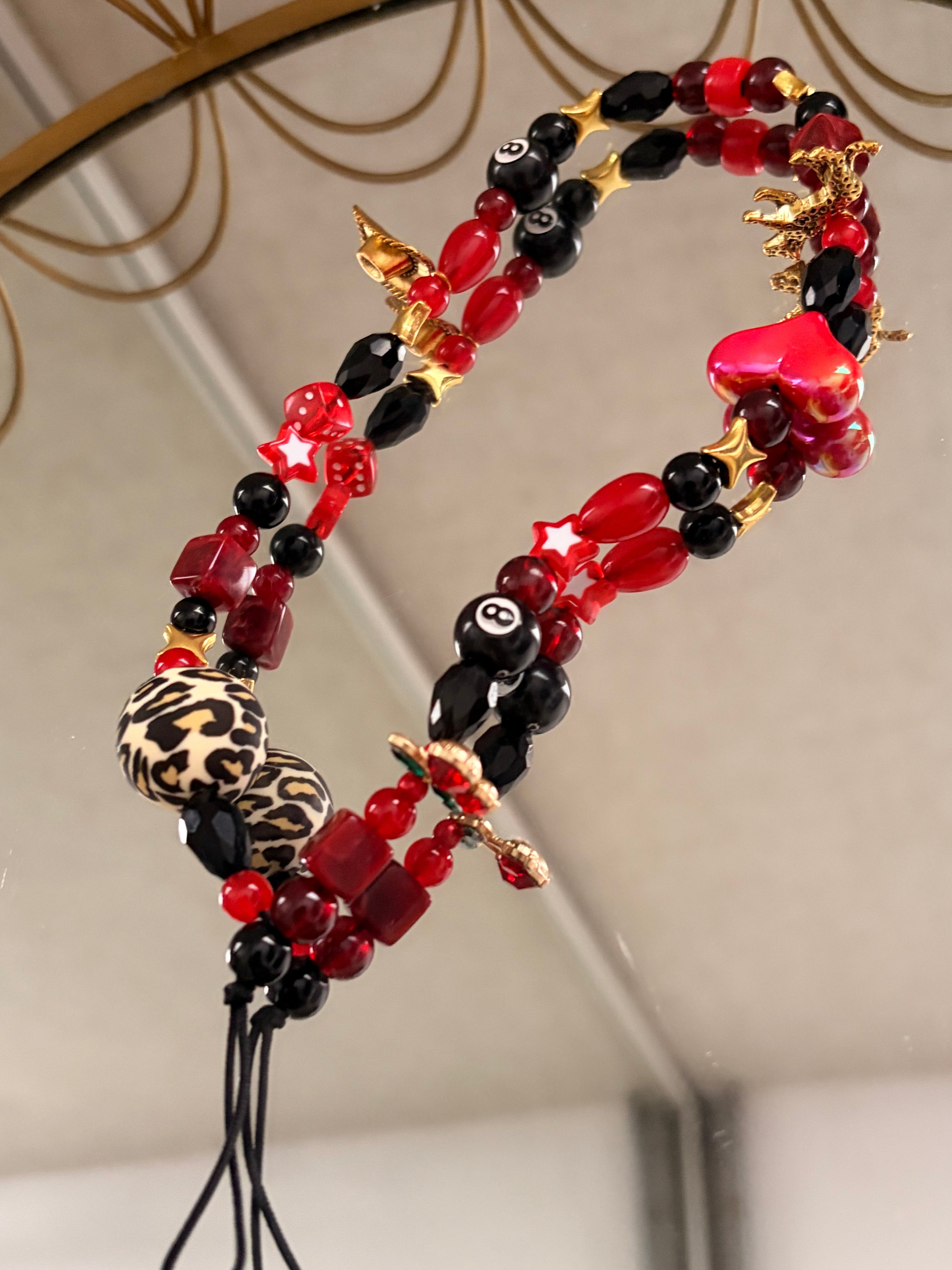 Ibiza Inspired Phone Charm