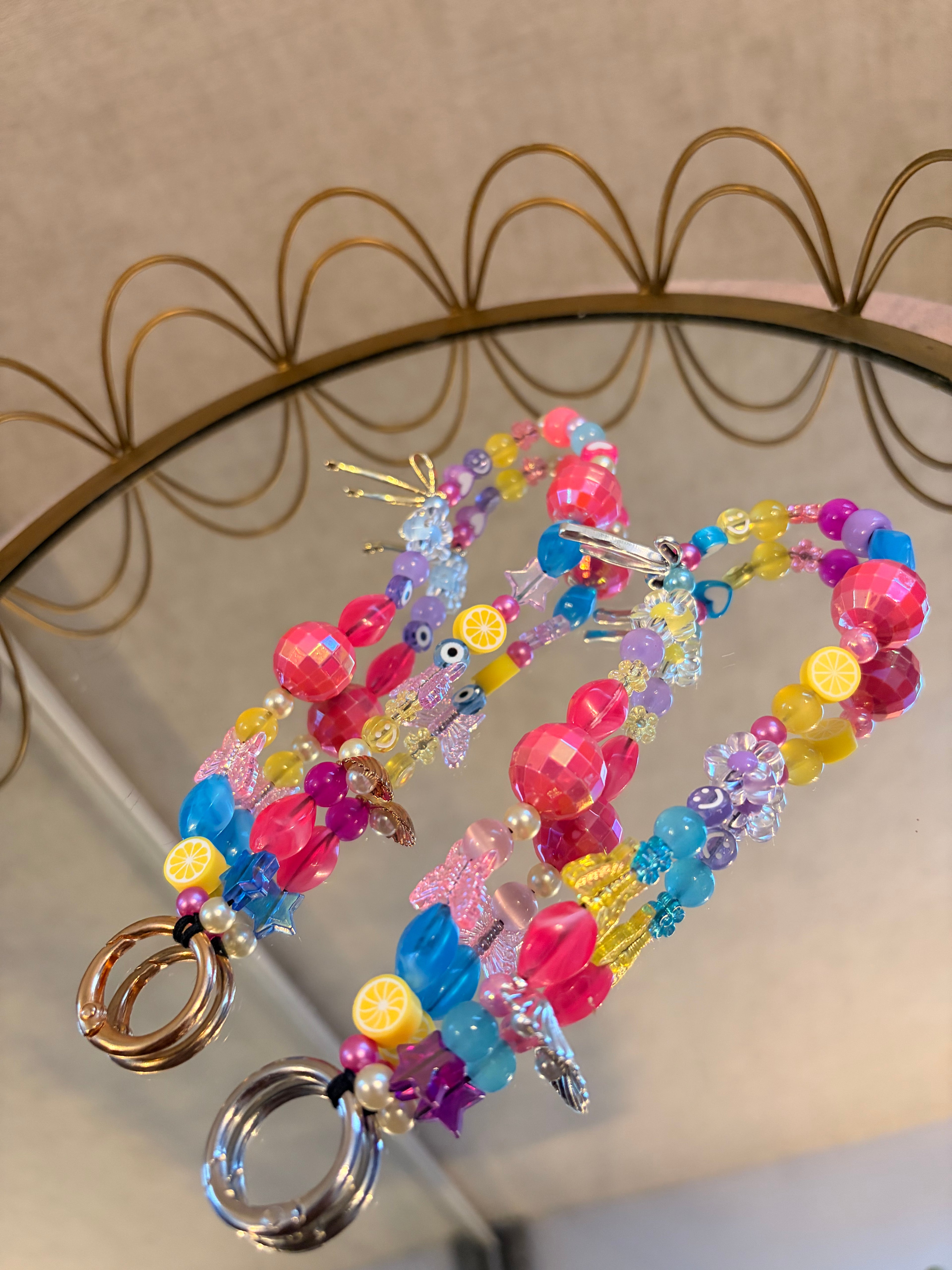 Funky Summer Phone/Bag charm