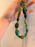 Green Phone Charm