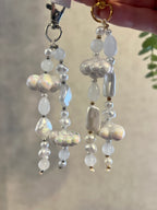 Cloud Keyring Silver/Gold