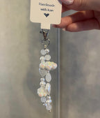 Cloud Keyring Silver/Gold