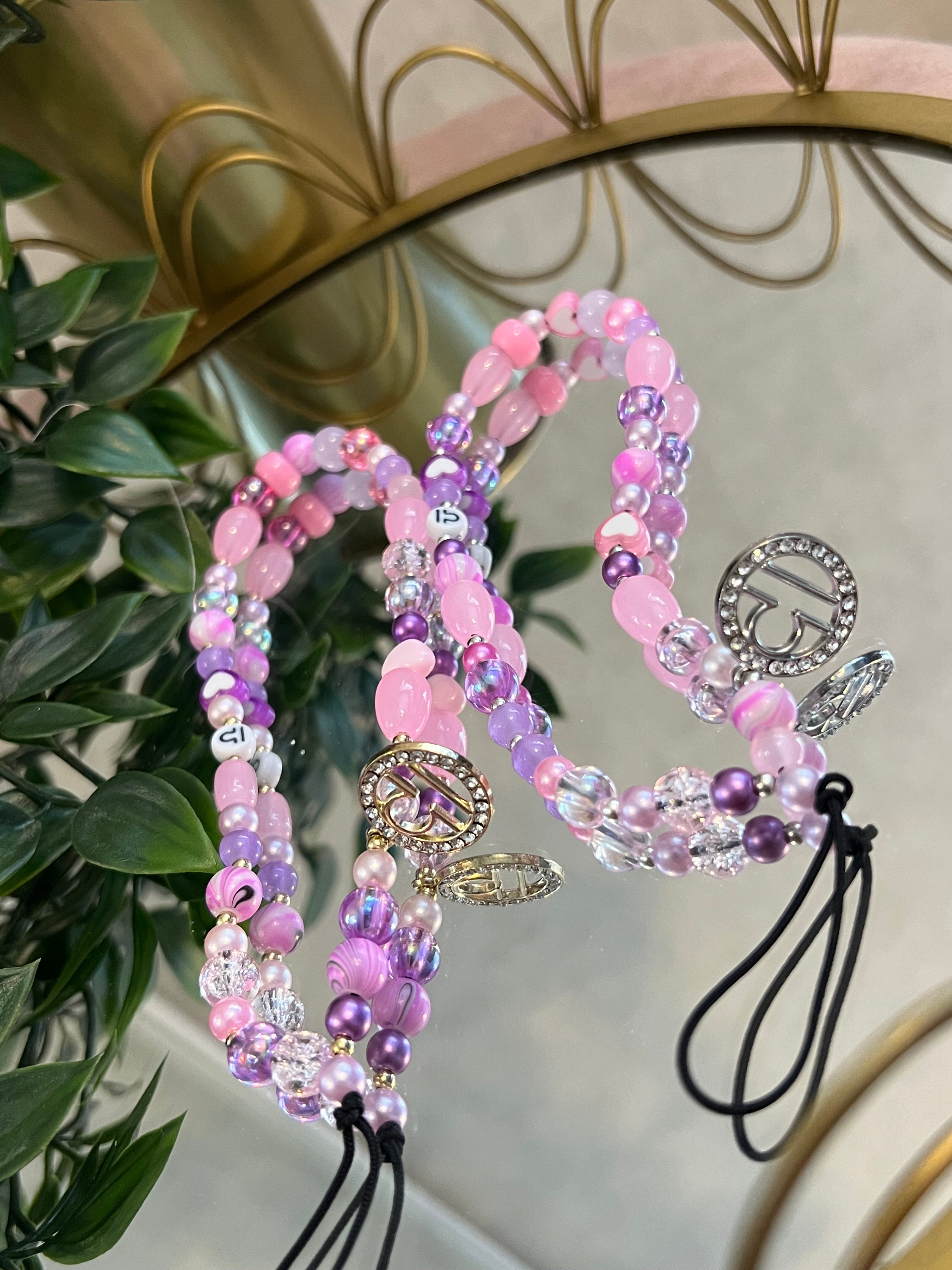 Libra Phone Charm