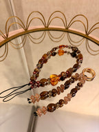 Brown Phone Charm & Bag Charm Bundle