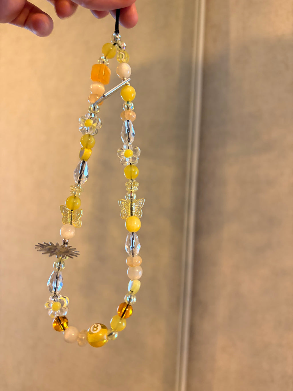 Sun Tarot Card Charm