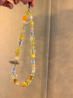 Sun Tarot Card Charm