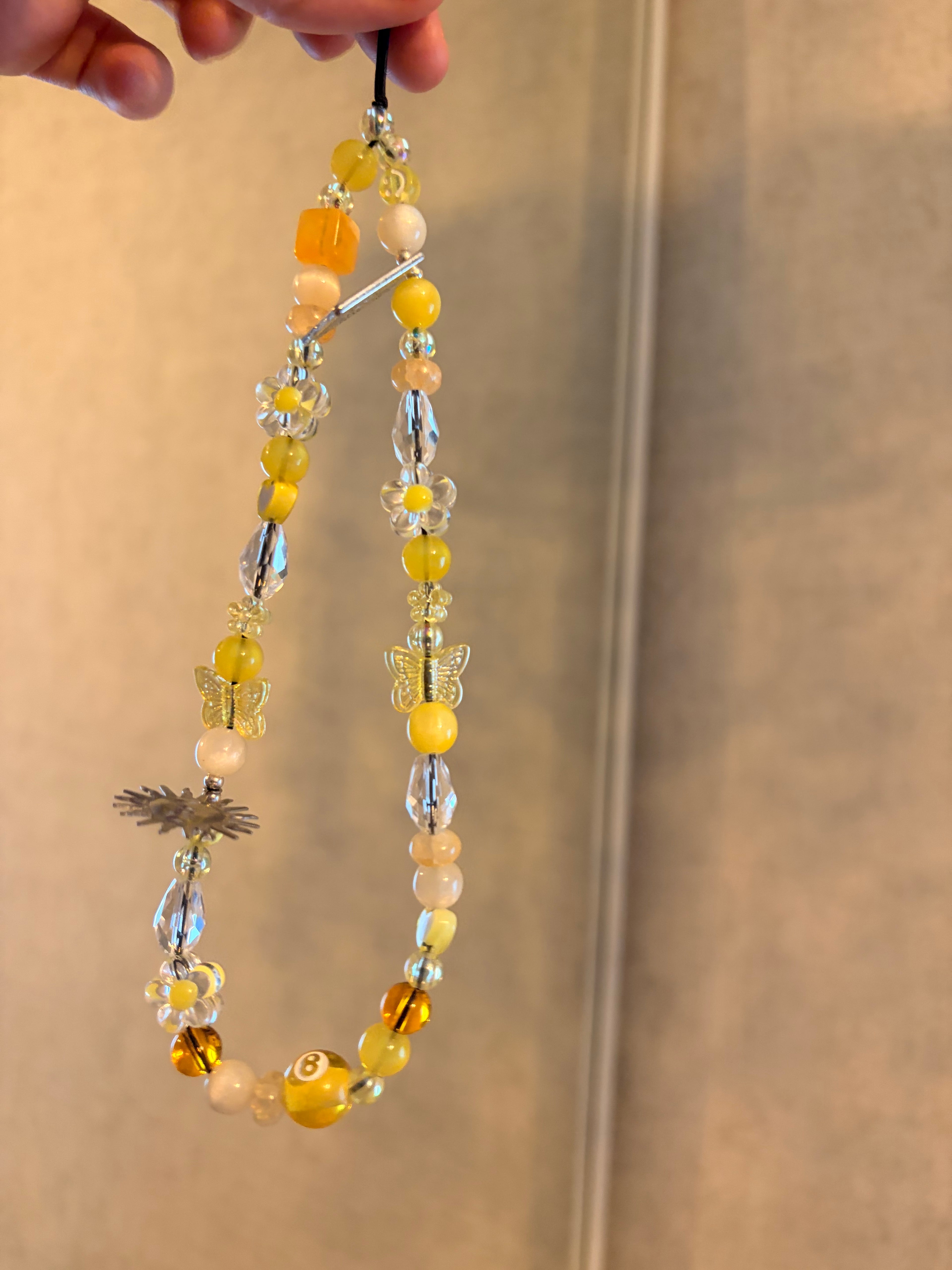 Sun Tarot Card Charm