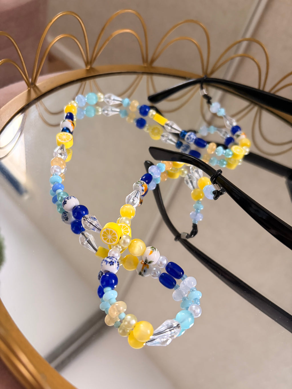 Lemon Amalfi Coast Inspired Phone Charm
