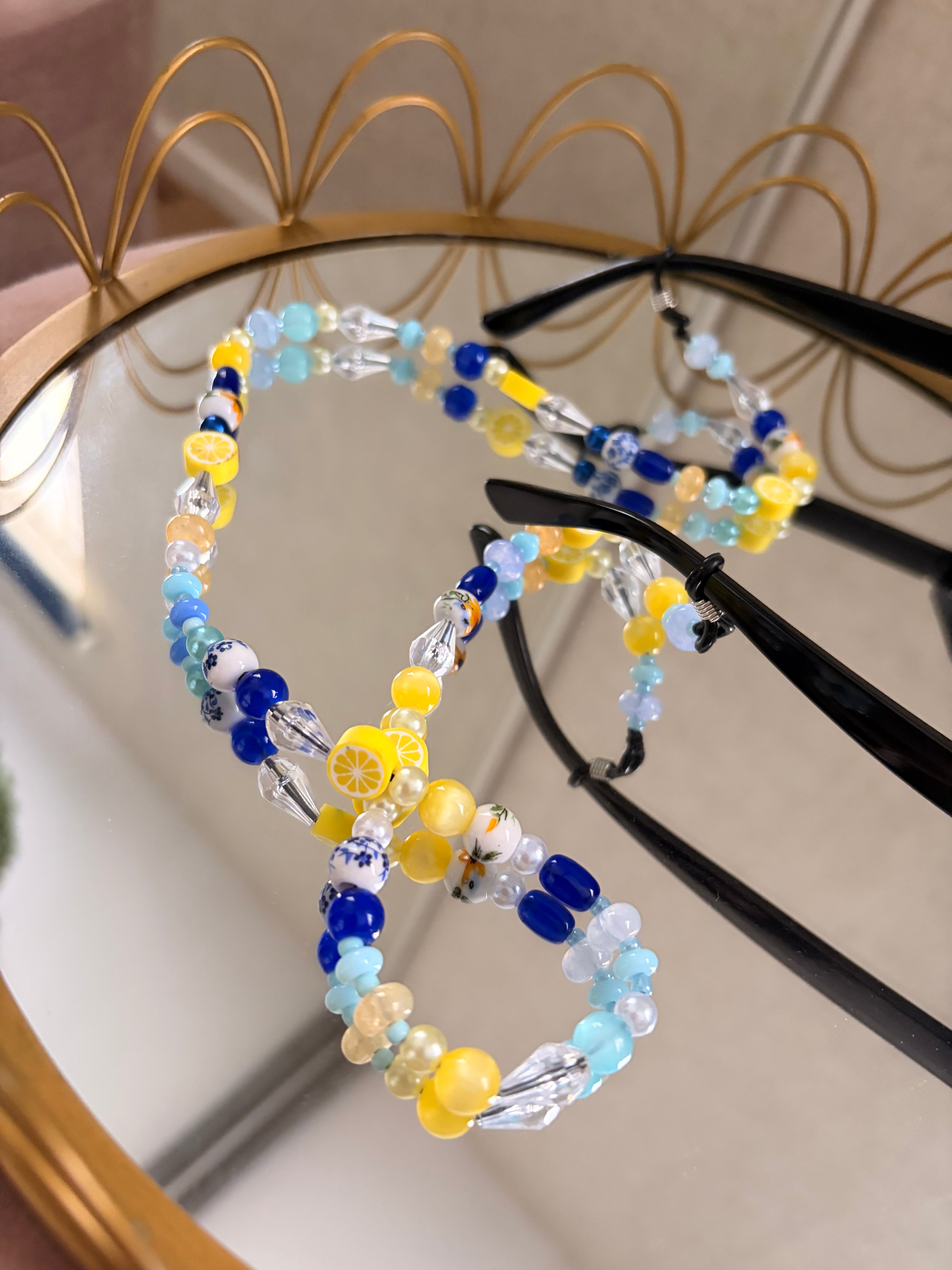 Lemon Amalfi Coast Inspired Phone Charm