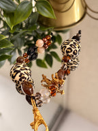 Leopard Keyring