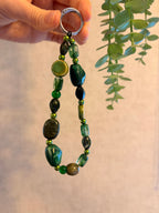 Green Phone Charm