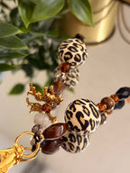 Leopard Keyring