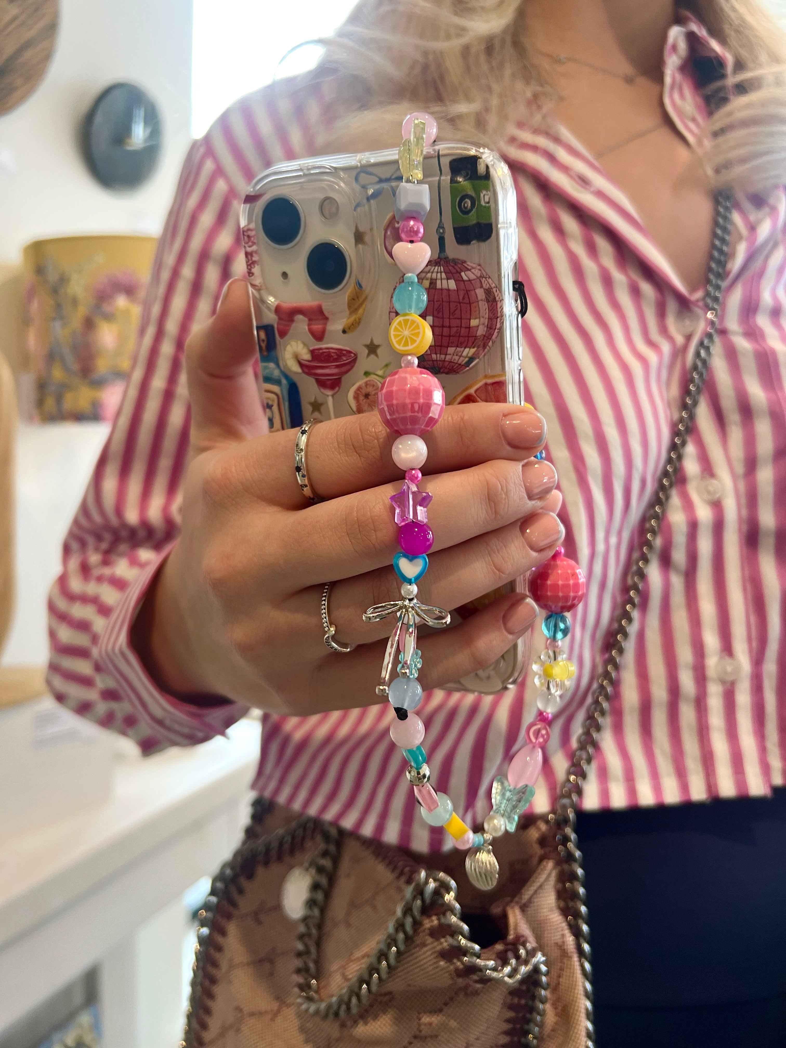 Personalised Phone Charm