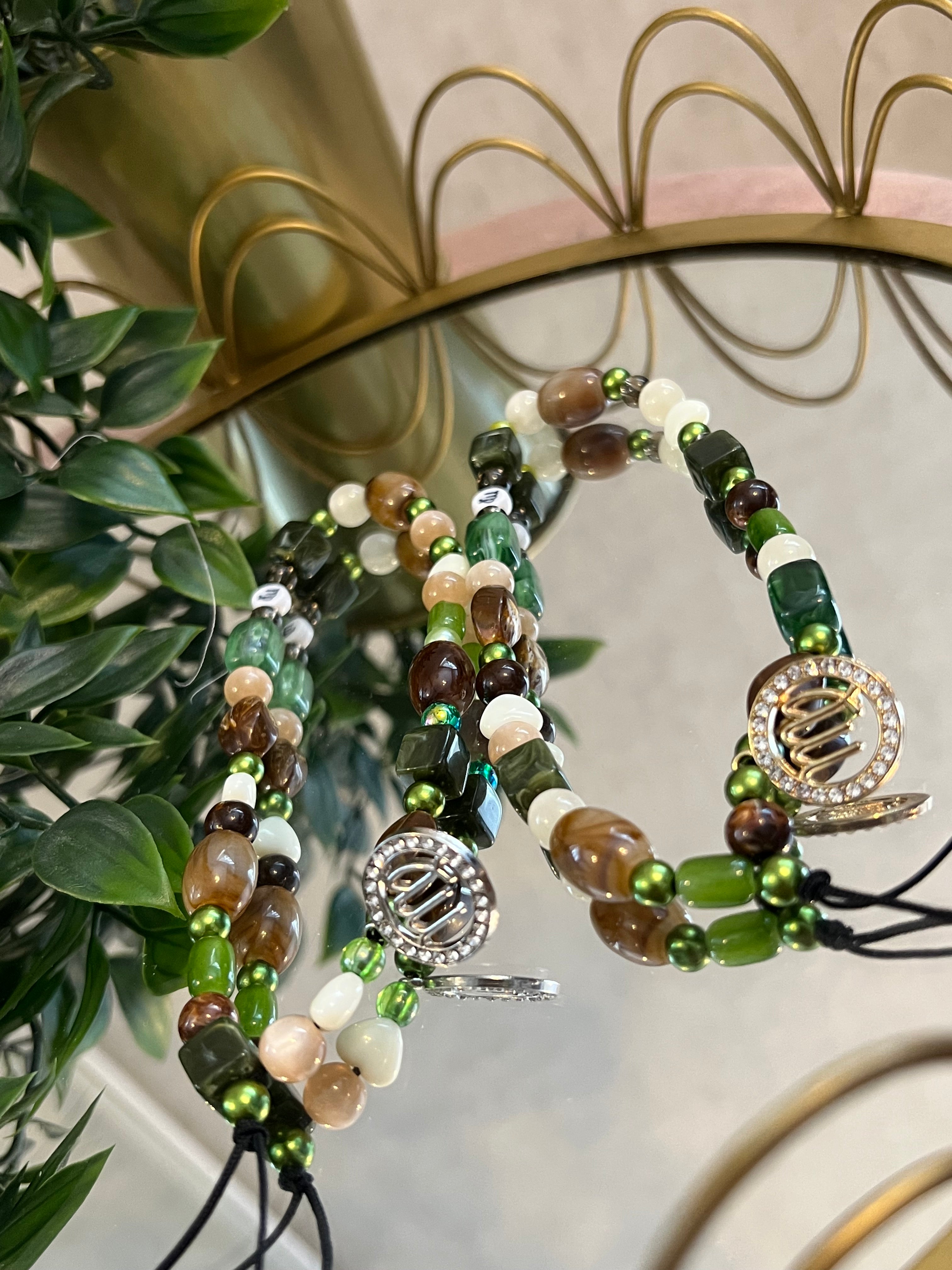 Virgo Phone Charm
