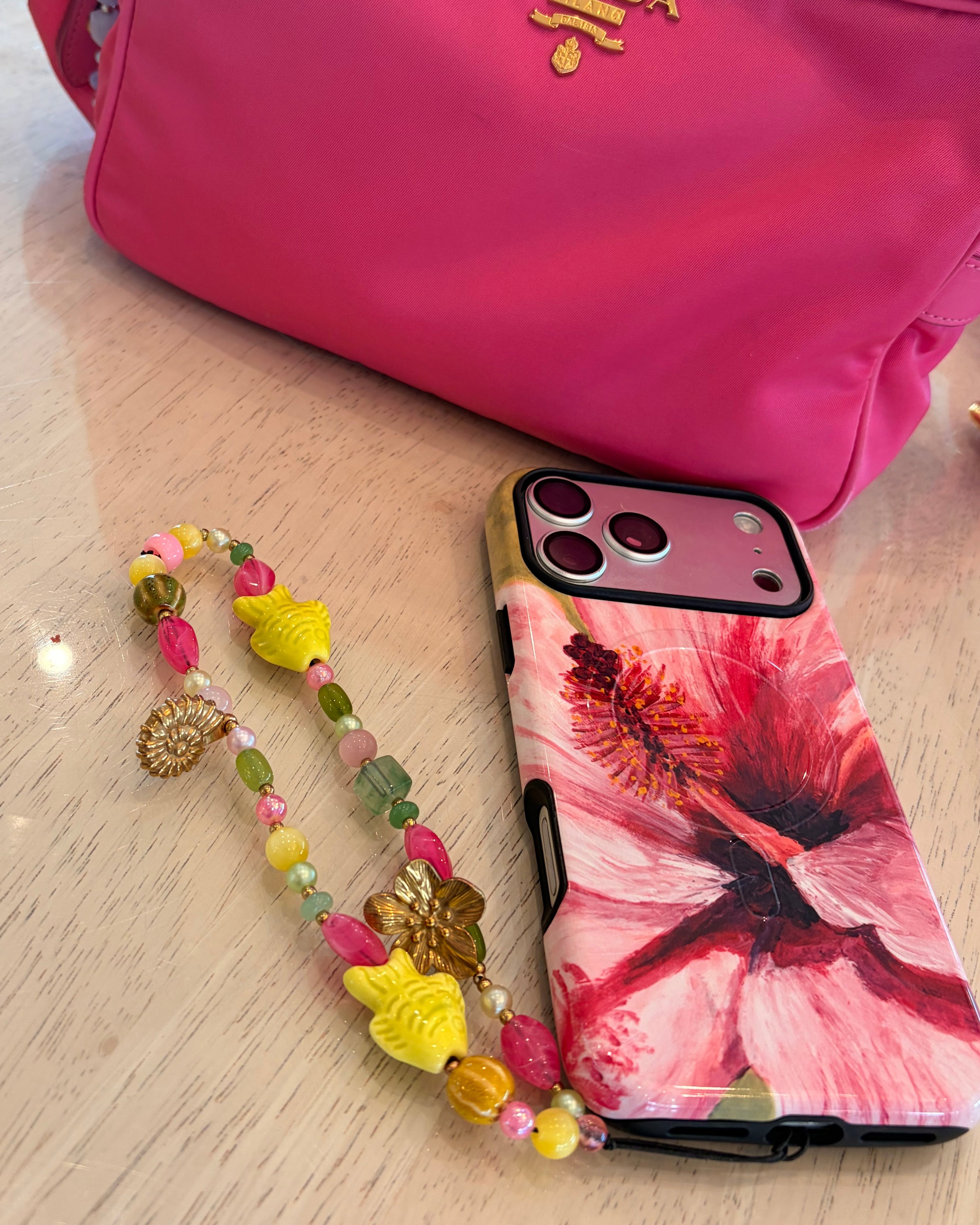 Tropical Phone Charm