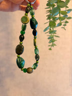 Green Phone Charm