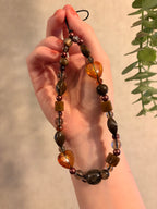 Brown Phone Charm