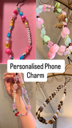 Personalised Phone Charm