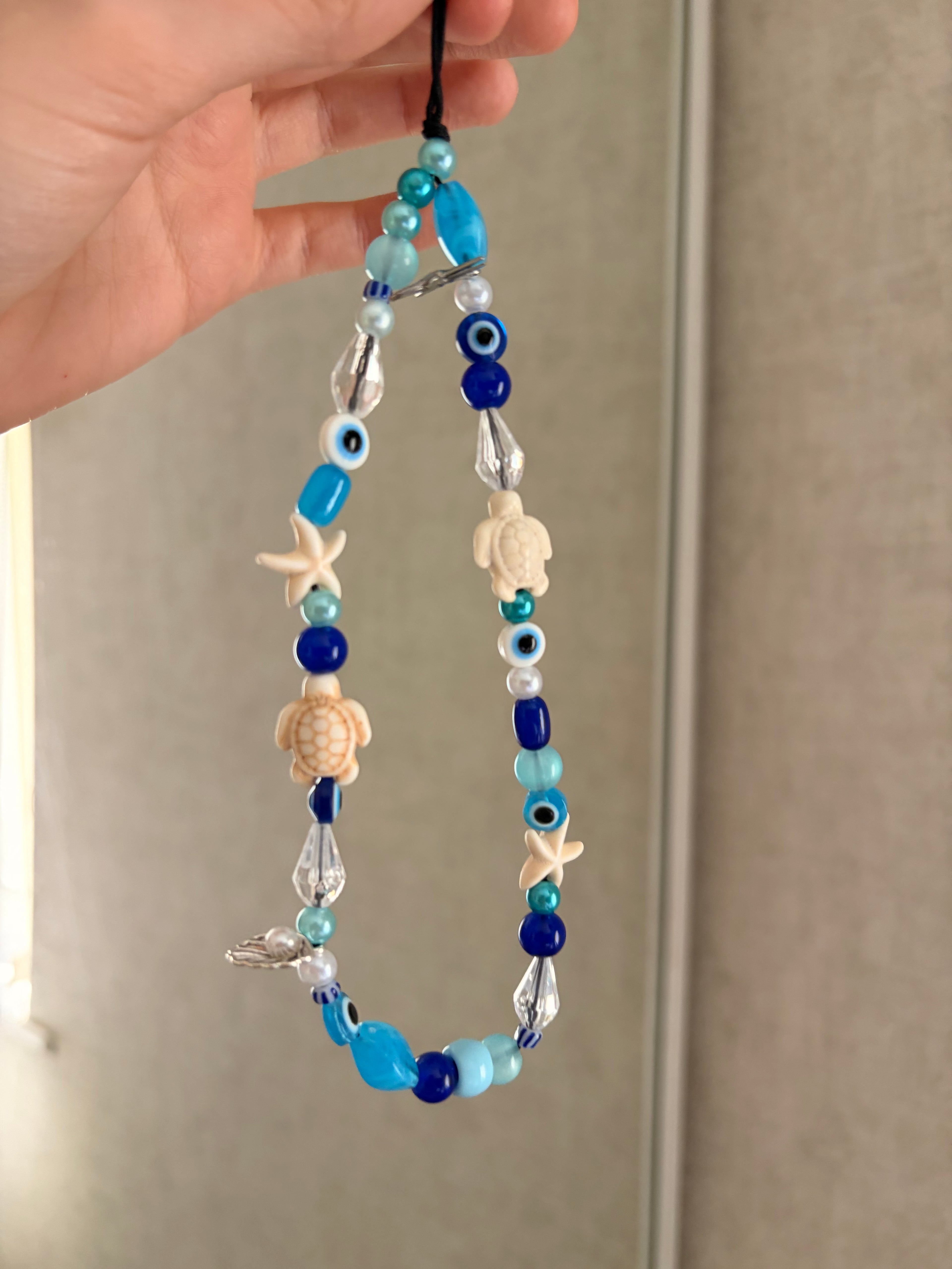 Beach Phone Charm
