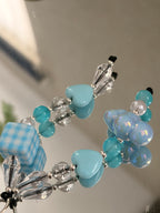Blue Cloud Keyring