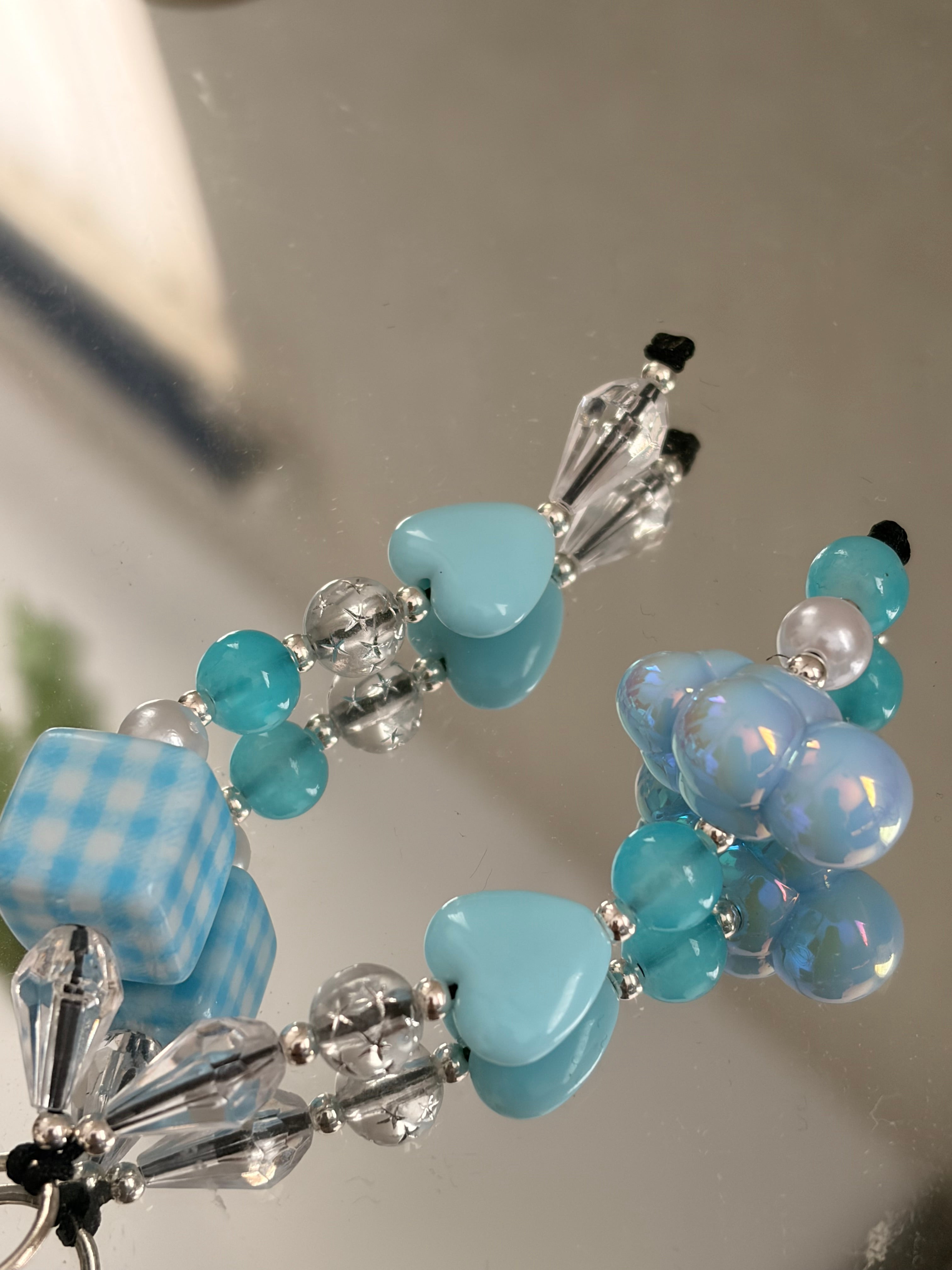 Blue Cloud Keyring