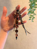 Limited Edition Leopard Print Bag Charm
