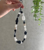 Black And White Phone Charm