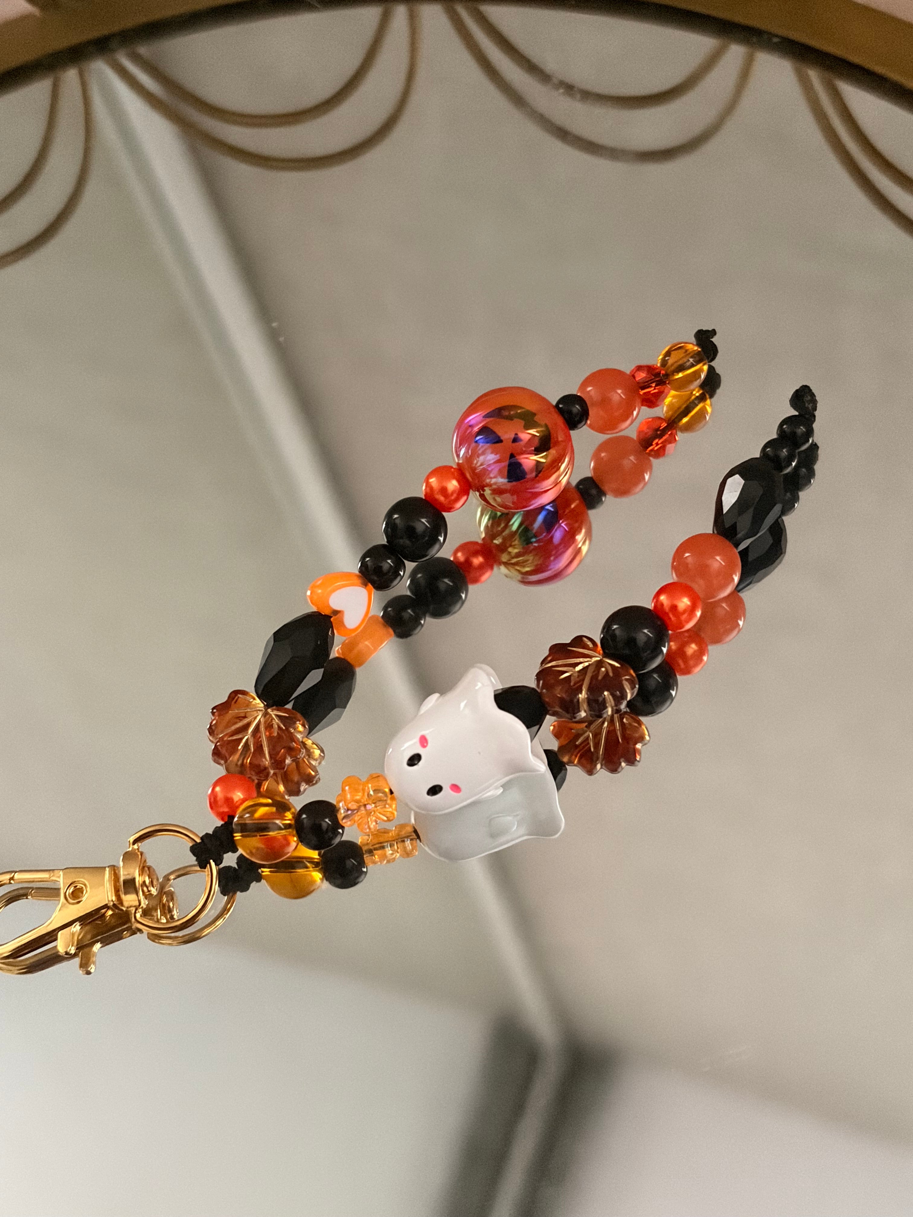Halloween keyring