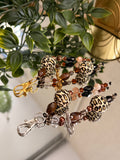 Leopard Keyring
