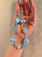 Blue Cloud Phone Charm