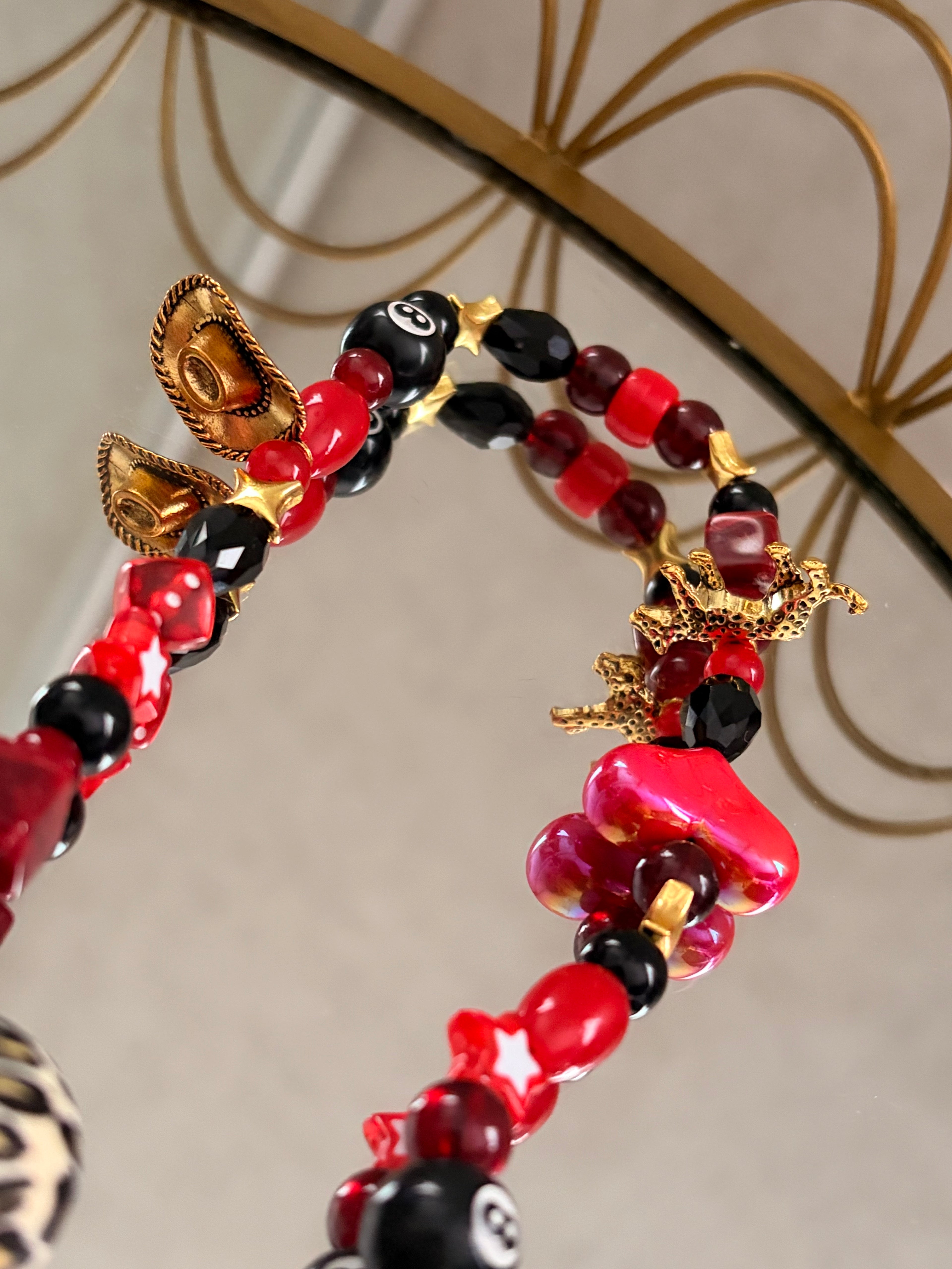 Ibiza Inspired Phone Charm