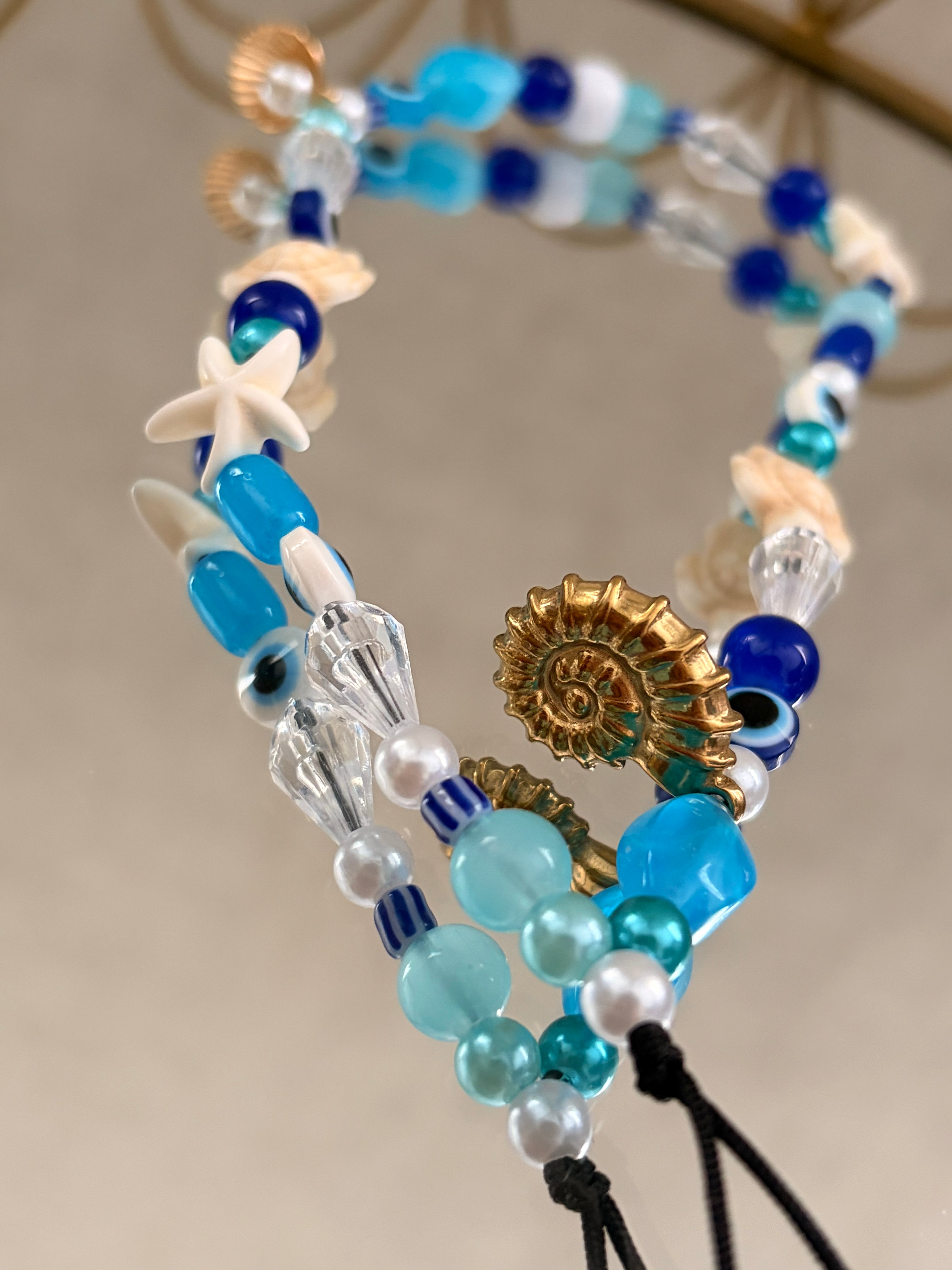 Beach Phone Charm