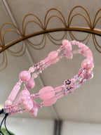 Pink Cloud Phone Charm