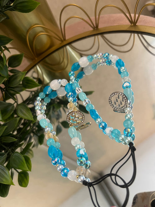 Aquarius Phone Charm