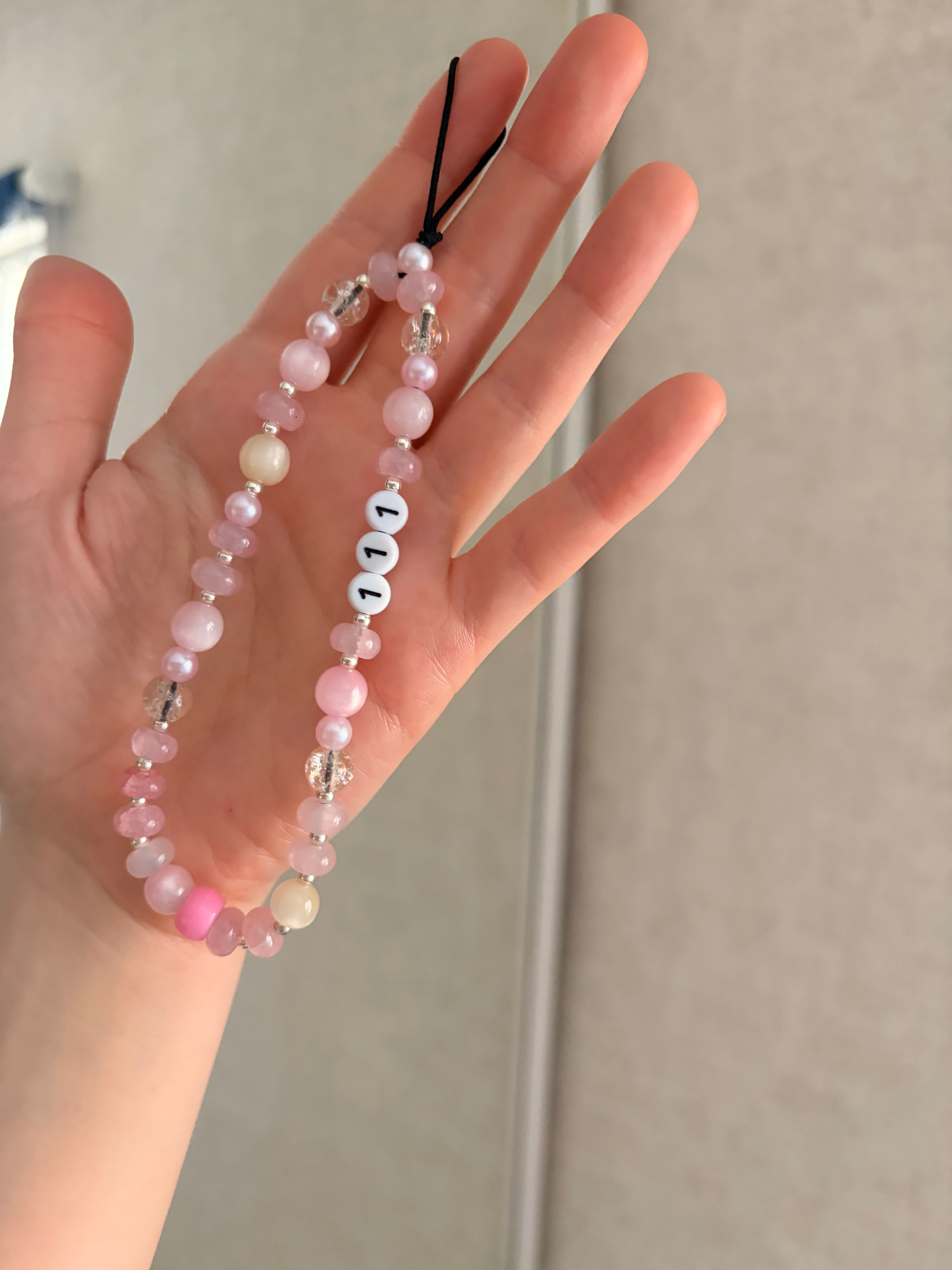 Angel Number Phone Charm