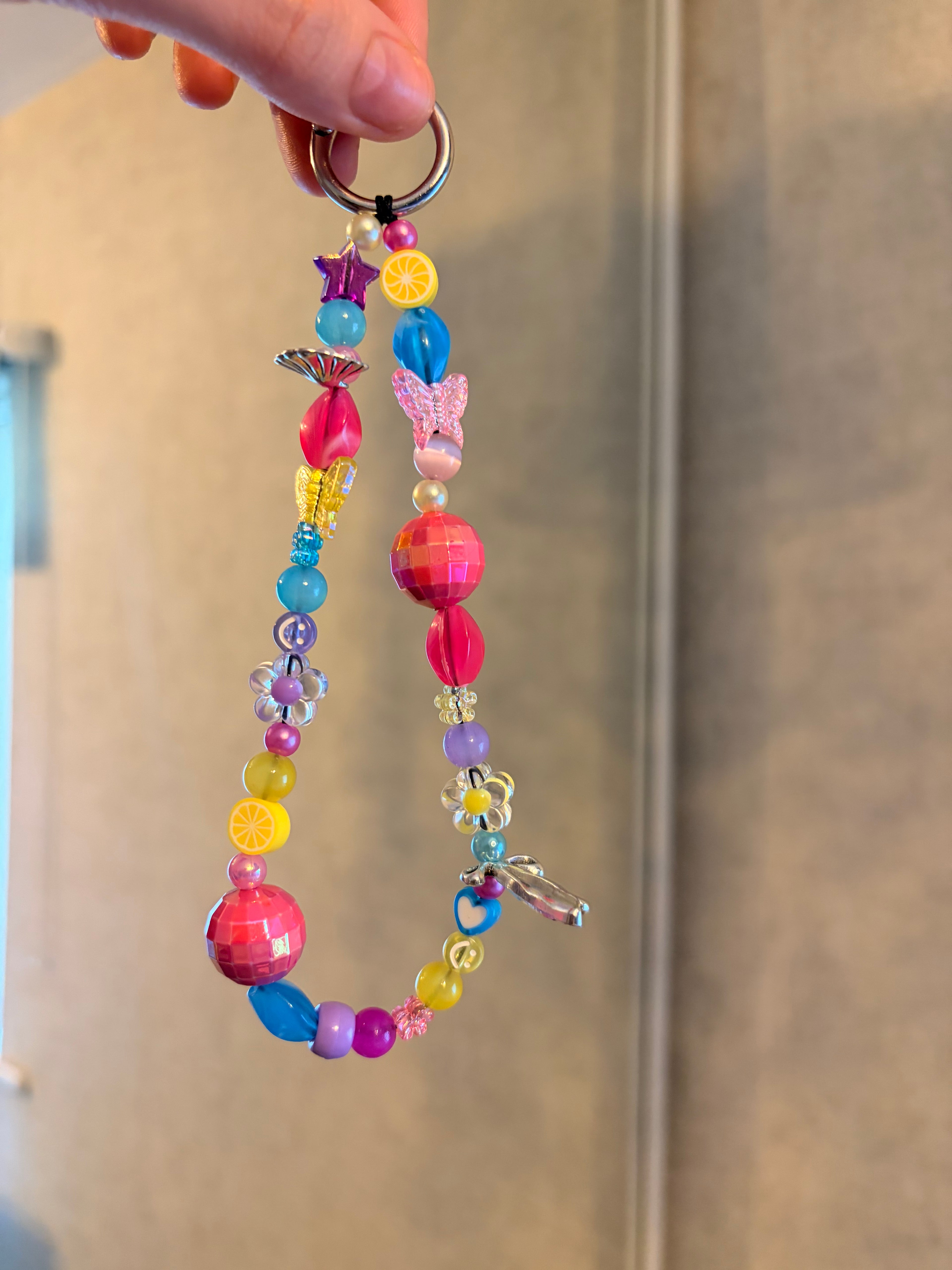 Funky Summer Phone/Bag charm