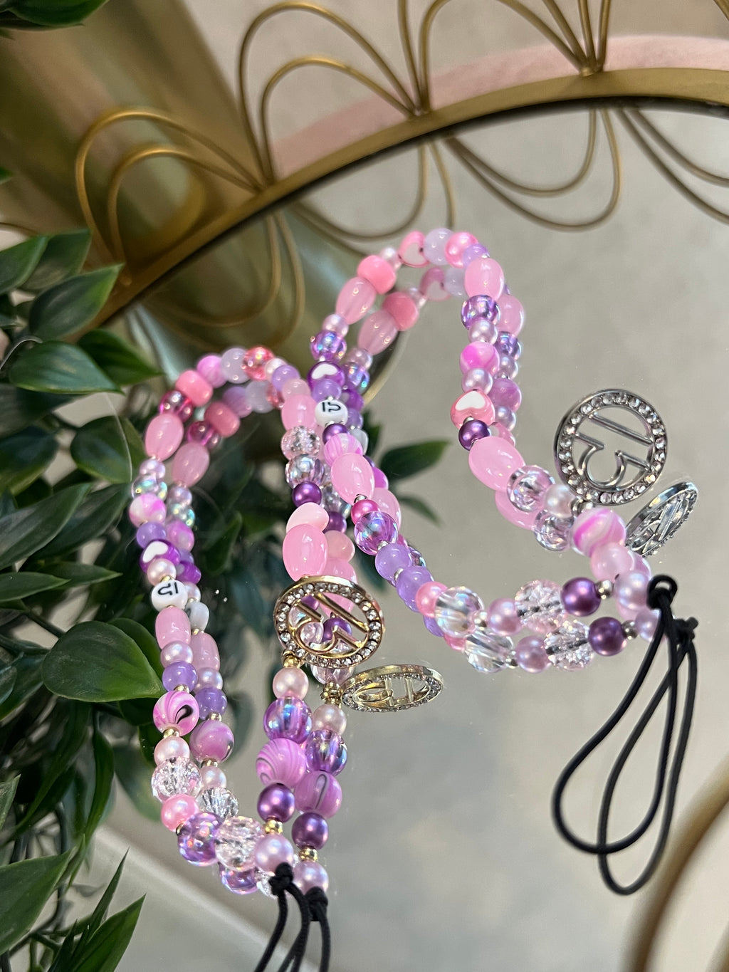 Libra Phone Charm