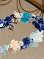 Mykonos Inspired Phone Charm