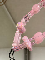 Pink Cloud Phone Charm