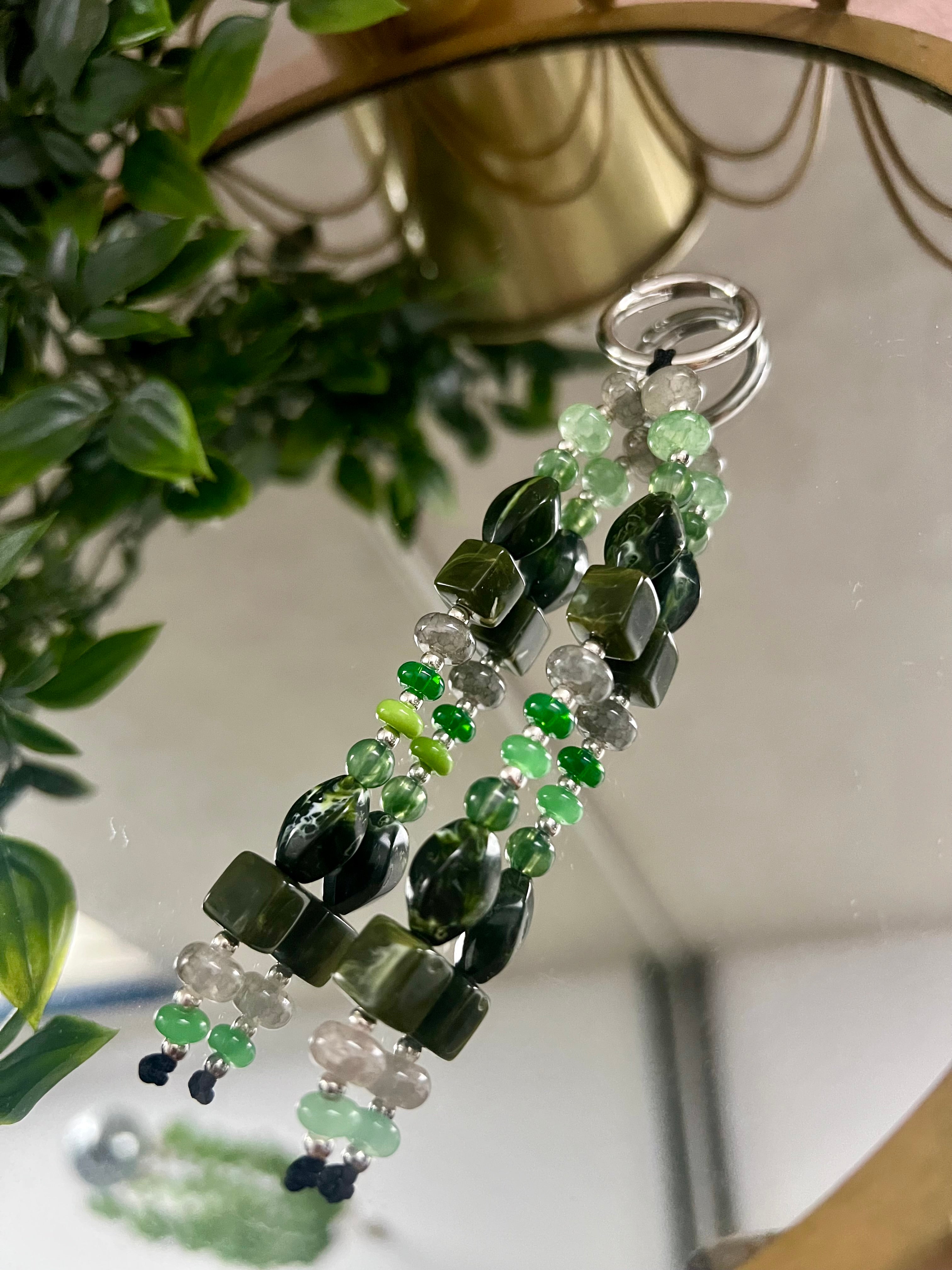 Green Bag Charm